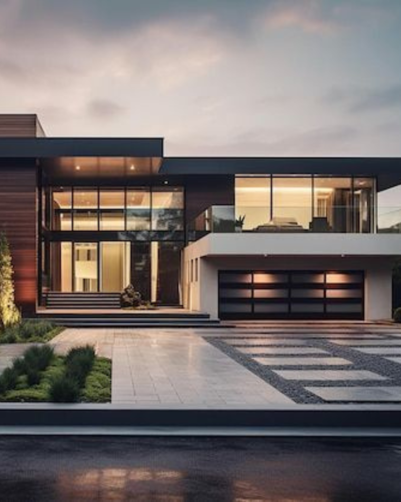 Coimbatore modern villa design by constructions and developers
