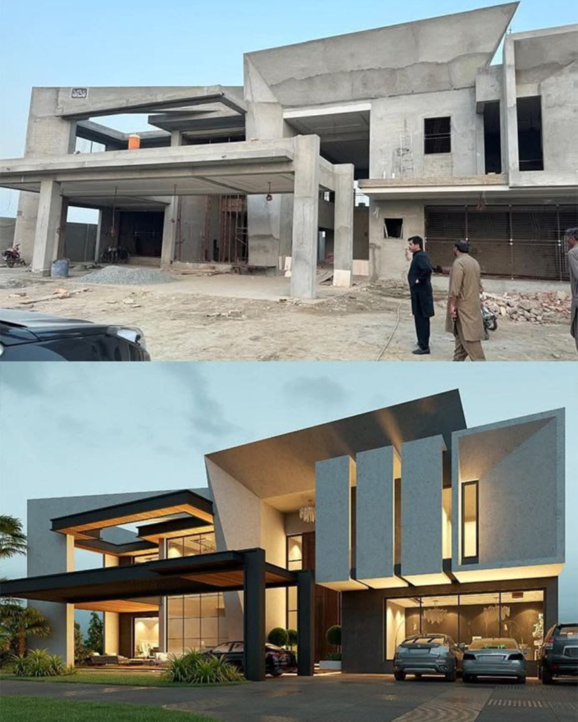 Project Before and After
