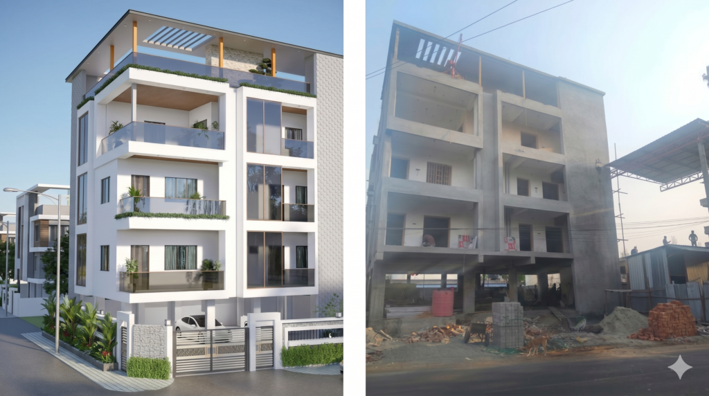 apartment in lawley road coimbatore