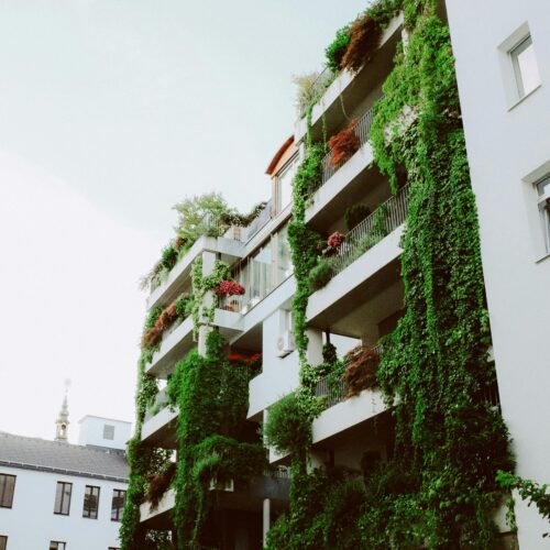 Modern building design and planning builders number HRS
