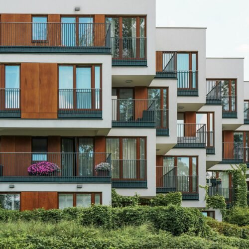 Luxury villa project contact builders number HRS Constructions